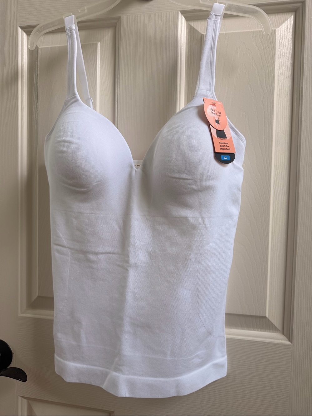 NWT - Shapermint Sweetheart Shaper Cami